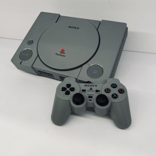 Playstation 1 FAT (second hand, garanție 1 lună)