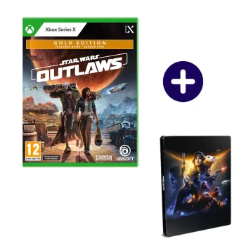   Star Wars: Outlaws Gold Edition Xbox Seria X + CARACTERISTICI!