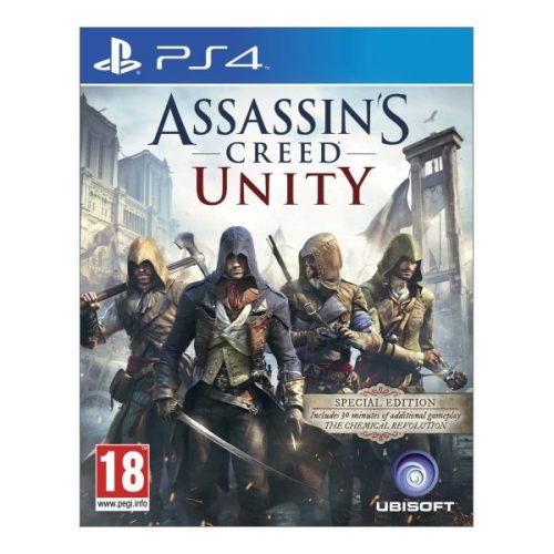 Assassins Creed Unity PS4 (second hand, fără zgârieturi)