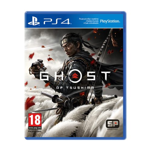 Ghost of Tsushima PS4 (second hand, fără zgârieturi)