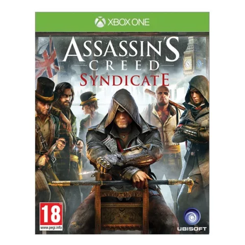 Assassins Creed Syndicate Xbox One (engleză, second hand, fără zgârieturi)