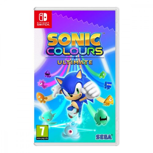Sonic Colours Ultimate Switch (second hand)