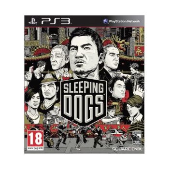 Sleeping Dogs PS3 (second hand, fără zgârieturi)