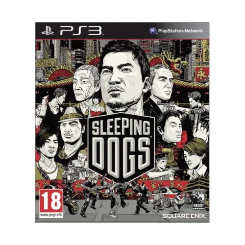 Sleeping Dogs PS3 (second hand, fără zgârieturi)
