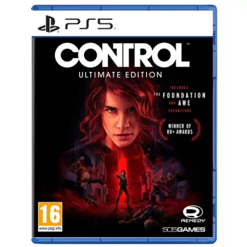   Control PS5 Ultimate Edition (second hand, fără zgârieturi)