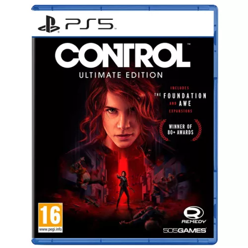 Control PS5 Ultimate Edition (second hand, fără zgârieturi)