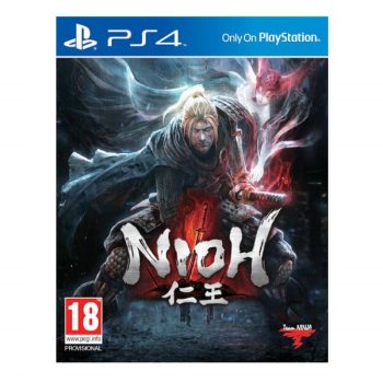Nioh PS4 (second hand, fără zgârieturi)