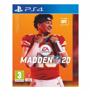 Madden NFL 20 PS4 (second hand, fără zgârieturi)