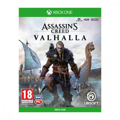 Assassins Creed Valhalla Xbox One / Series X (second hand, fără zgârieturi)