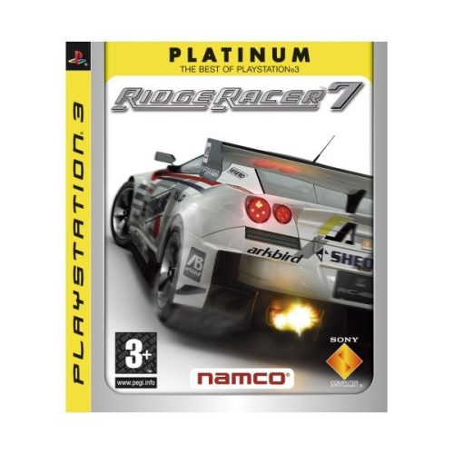Ridge Racer 7 PS3 (second hand, fără zgârieturi)