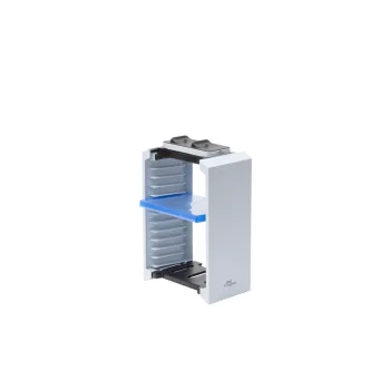 Suport de încărcare și stocare Froggiex PS5 FX-P5-C2-W