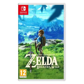   The Legend of Zelda: Breath of the Wild Switch (fără cutie, doar card) (second hand)