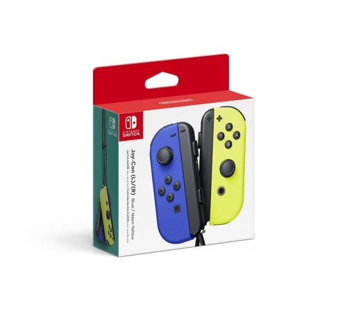 Nintendo Switch Joy-Con Controller albastru și galben (second hand, garanție 2 luni, fără curea)