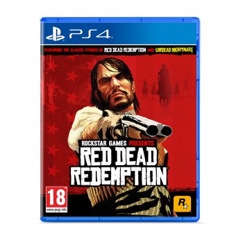 Red Dead Redemption PS4 (second hand, fără zgârieturi)