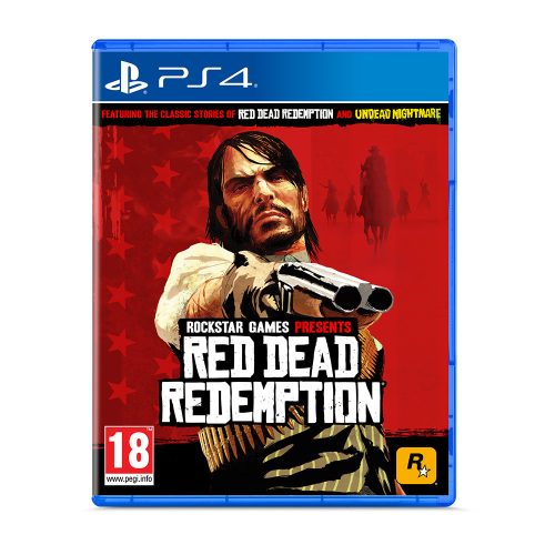 Red Dead Redemption PS4 (second hand, fără zgârieturi)