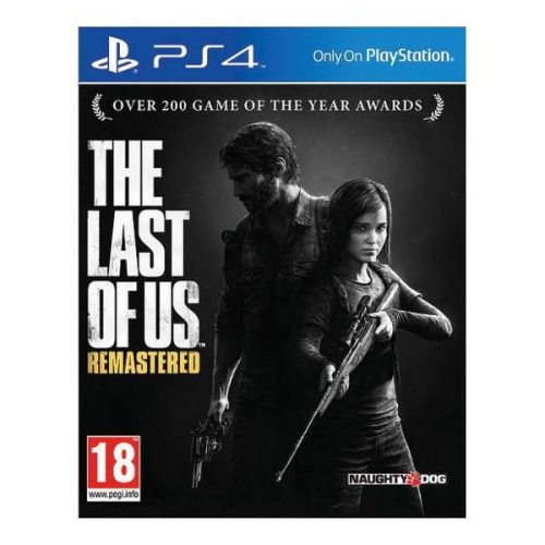 The Last of Us Remastered PS4 (second hand, fără zgârieturi)