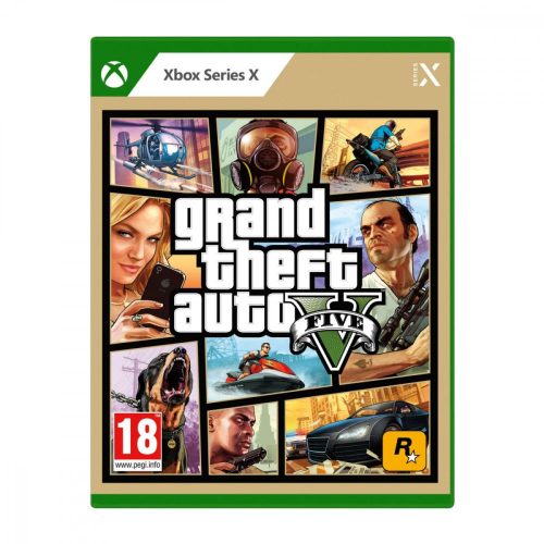 Grand Theft Auto V (GTA 5) Xbox Series X (second hand, fără zgârieturi)