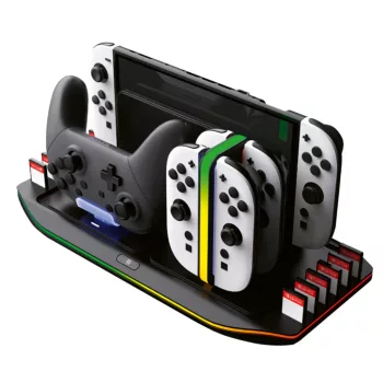 Nacon Switch 2 Quad Töltőállvány