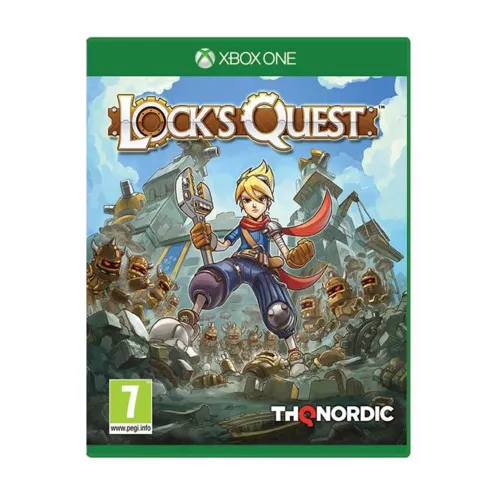 Lock's Quest Xbox One (second hand, fără zgârieturi)
