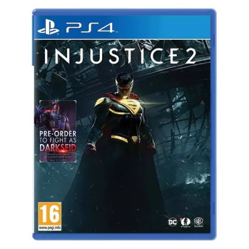 Injustice 2 PS4 (second hand, fără zgârieturi)