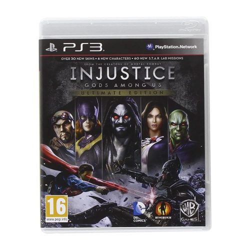 Injustice Gods Among Us Ultimate Edition PS3 (second hand, fără zgârieturi)