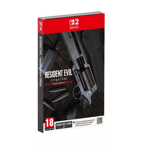 Resident Evil Requiem - Deluxe Edition Switch 2 (second hand)