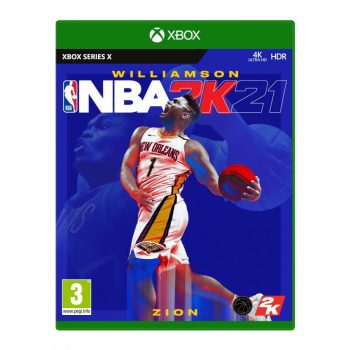 NBA 2K21 Xbox Series X (second hand, fără zgârieturi)