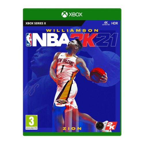 NBA 2K21 Xbox Series X (second hand, fără zgârieturi)