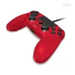 Hyperkin Cirka NuForce Wired Controller PS4/PC - Roșu (M07527-RD)