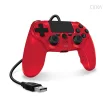 Hyperkin Cirka NuForce Wired Controller PS4/PC - Roșu (M07527-RD)