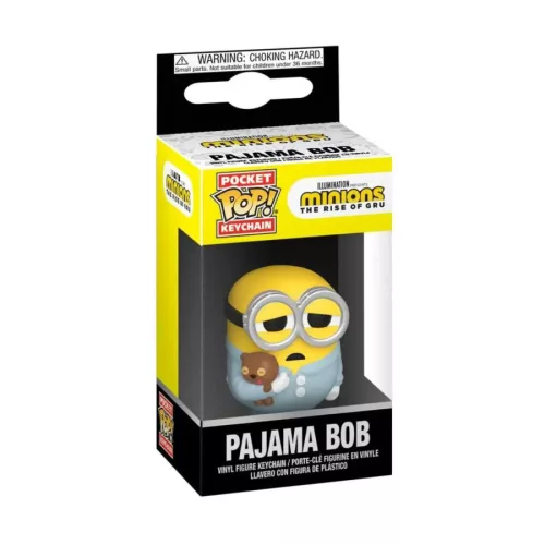 Funko Pocket POP! breloc - Minioni - Bob în pijama