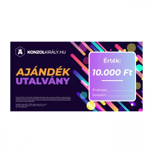 VOUCHER CADOU - 10-000 FT
