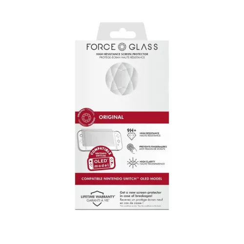Nacon Folie de protecție ecran extra rezistentă pentru Switch OLED
