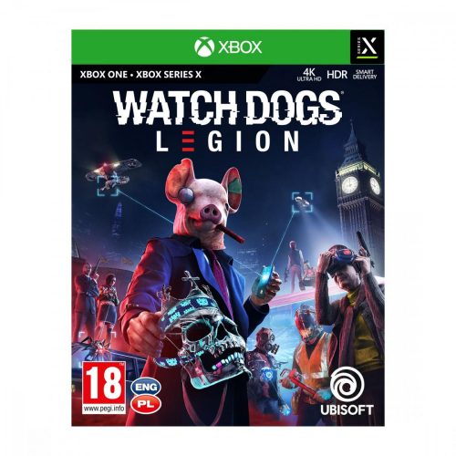 Watch Dogs Legion Xbox One / Series X (second hand, fără zgârieturi)