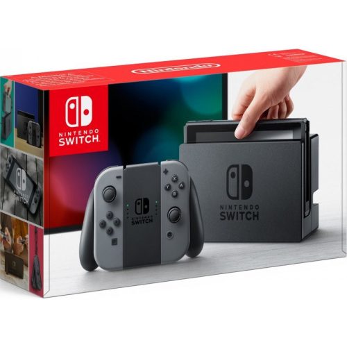 Nintendo Switch Grey V1 Series (second hand, garanție 6 luni)