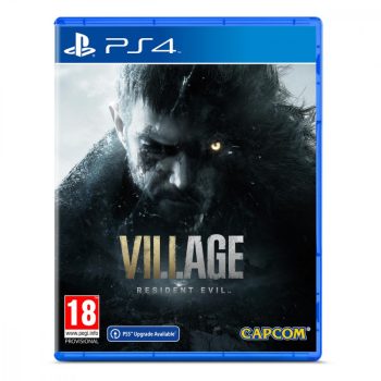   Resident Evil Village (Resident Evil 8) PS4 / PS5 (second hand, fără zgârieturi)