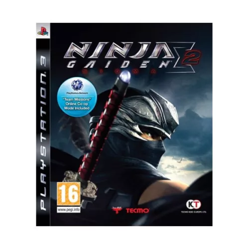 Ninja Gaiden 2 PS3 German (second hand, fără zgârieturi)