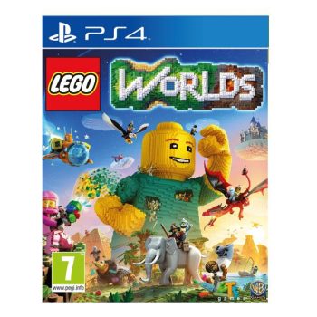   LEGO Worlds PS4 (subtitrat în engleză, second hand, fără zgârieturi)