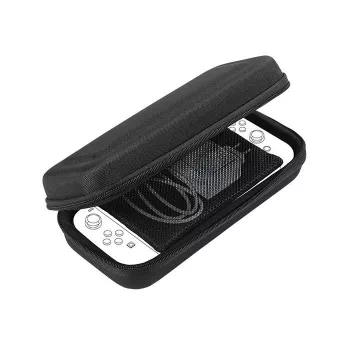   Bigben Mare călătorie Hard Case negru + folie de sticlă Switch / Oled / Switch Lite (BB3121)