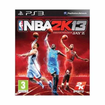 NBA 2K13 PS3 (second hand, fără zgârieturi)