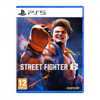 Street Fighter 6 PS5 (second hand, fără zgârieturi)