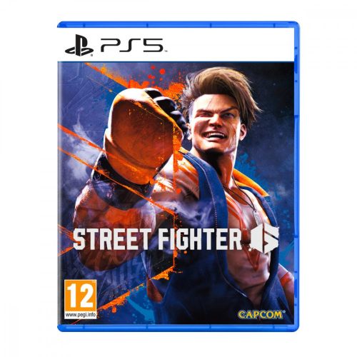 Street Fighter 6 PS5 (second hand, fără zgârieturi)
