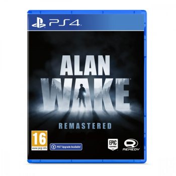 Alan Wake Remastered PS4 (second hand, fără zgârieturi)