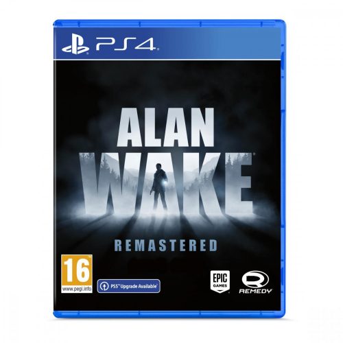 Alan Wake Remastered PS4 (second hand, fără zgârieturi)