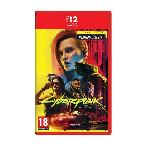 Cyberpunk 2077: Ultimate Edition Switch 2 (second hand)