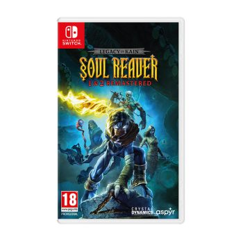   Legacy of Kain™ Soul Reaver 1-2 Remastered Switch (second hand)