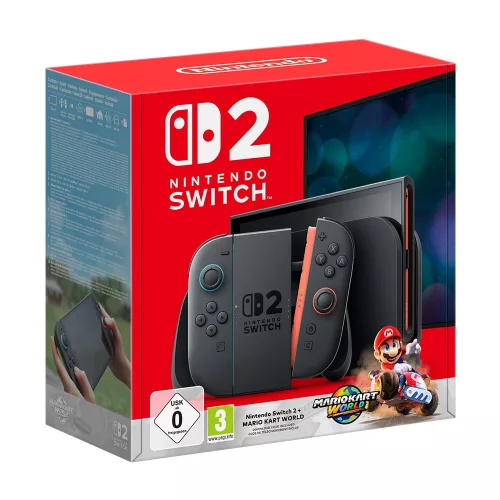 Pachet Nintendo Switch 2 + mașină Mario Kart World