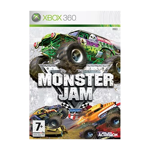 Monster Jam Xbox 360 (second hand)