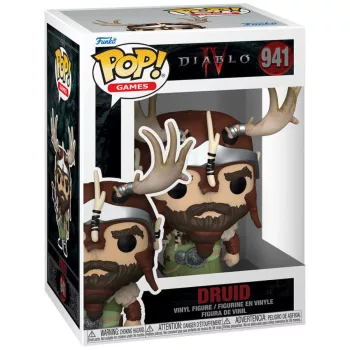 Funko POP! Jocuri: Diablo 4 - Druid figura #941