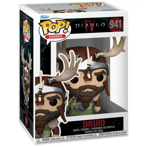 Funko POP! Jocuri: Diablo 4 - Druid figura #941